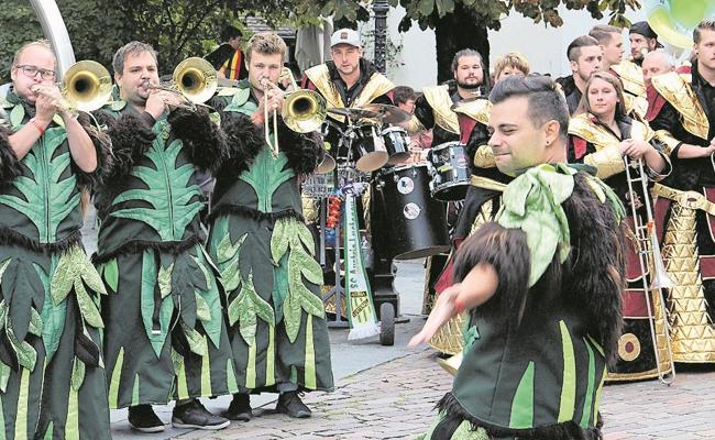 Höchste Narren waren da
