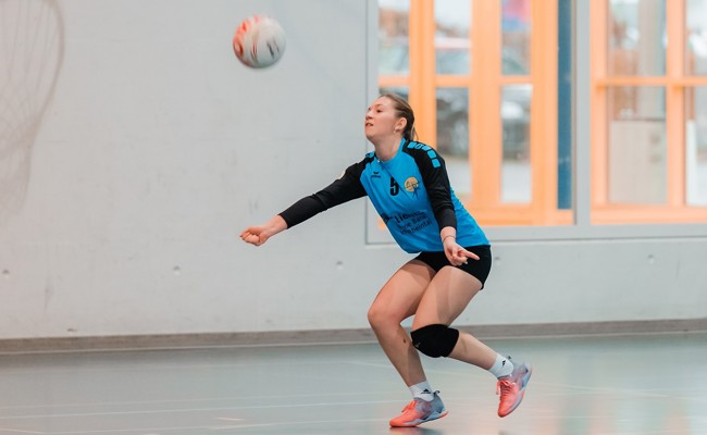 Frauen des SVD Diepoldsau siegen zweimal zum Quali-Abschluss