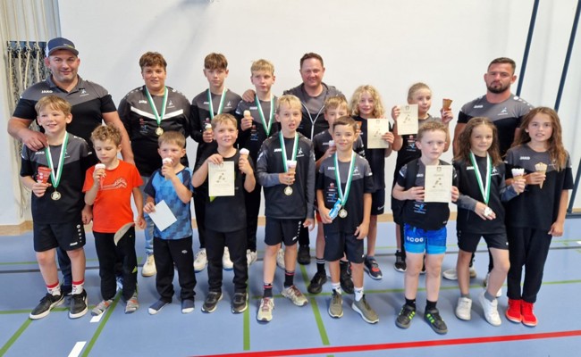 Viermal Gold für den RC Oberriet-Grabs am ORV-Nachwuchsturnier