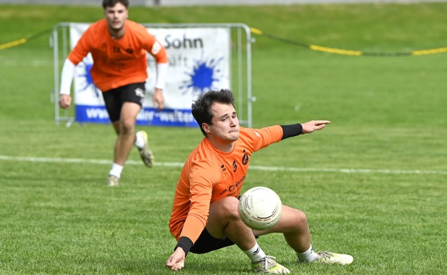 Ein Sieg und eine Niederlage für die Widnauer Faustballer