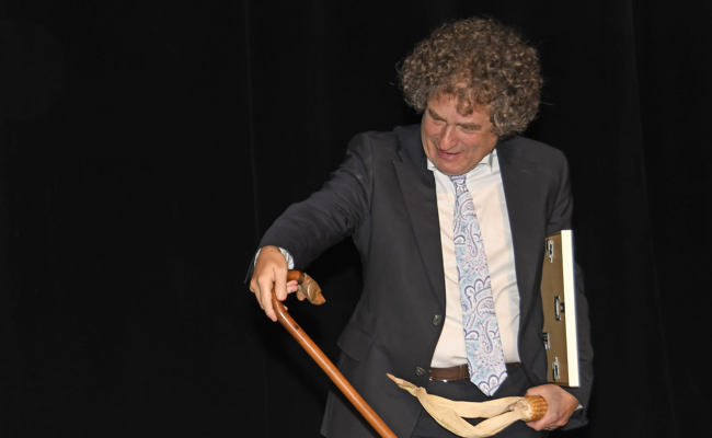 «Goldiga Törgga» ehrt Hohenemser Museum und wie ein Gehstock zum Kulturpreis wird