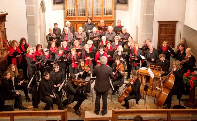 Kirchenchöre laden auf Sonntag ein