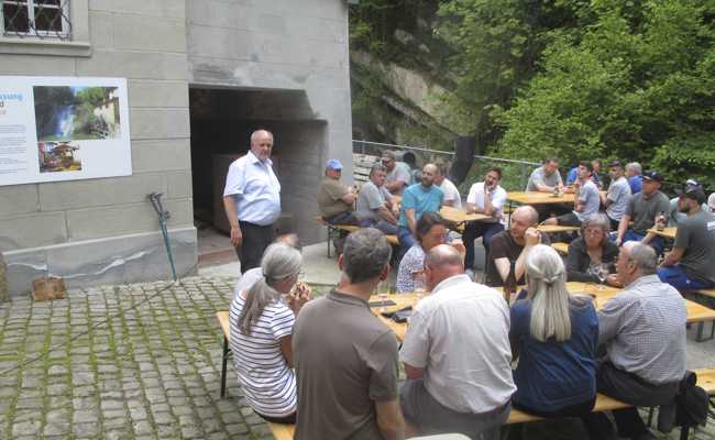 Die Alte Mühle erhält endlich wieder ein Wasserrad