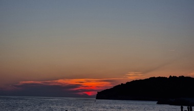 Jugendliche gingen im Sommerlager auf Schifffahrt rund um die Insel Brijuni