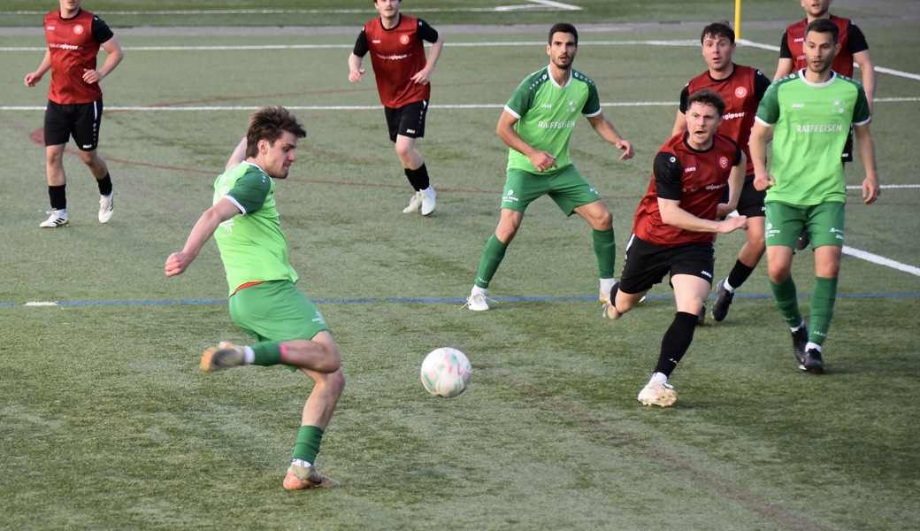 Rebstein überzeugt in St.Gallen und gewinnt 5:1