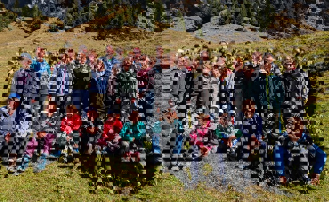 Lagerwoche als Vorbereitung für Unterhaltungsabende