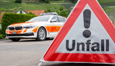 Beim Rückwärtsfahren in Fussgängerin geprallt