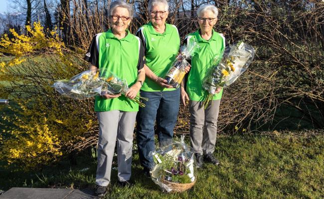 Drei Jubilarinnen gefeiert
