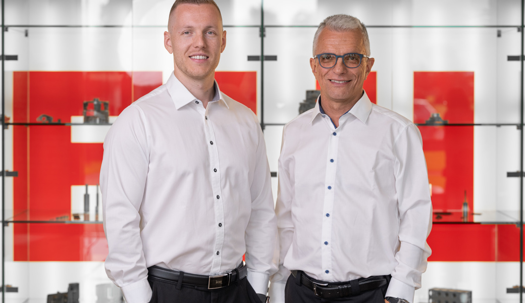 Generationenwechsel bei der Heule Werkzeug AG: Rik Heule wird CEO des Familienunternehmens