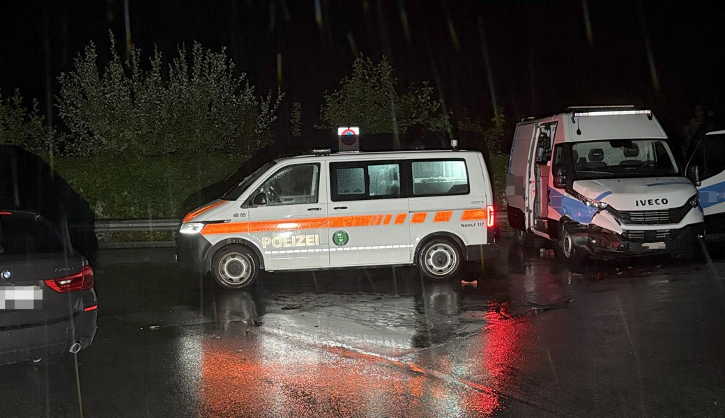 St.Galler Polizei folgte gestohlenem Lieferwagen bis in den Kanton Zürich