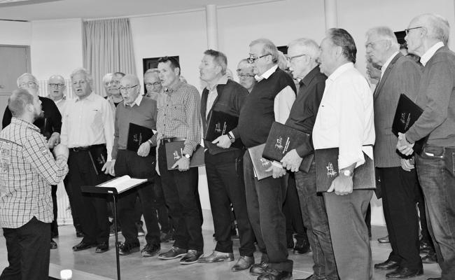 Männerchor Harmonie feierte St. Nikolaus