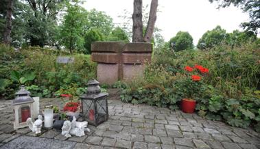 Pflanzkonzept auf dem Friedhof