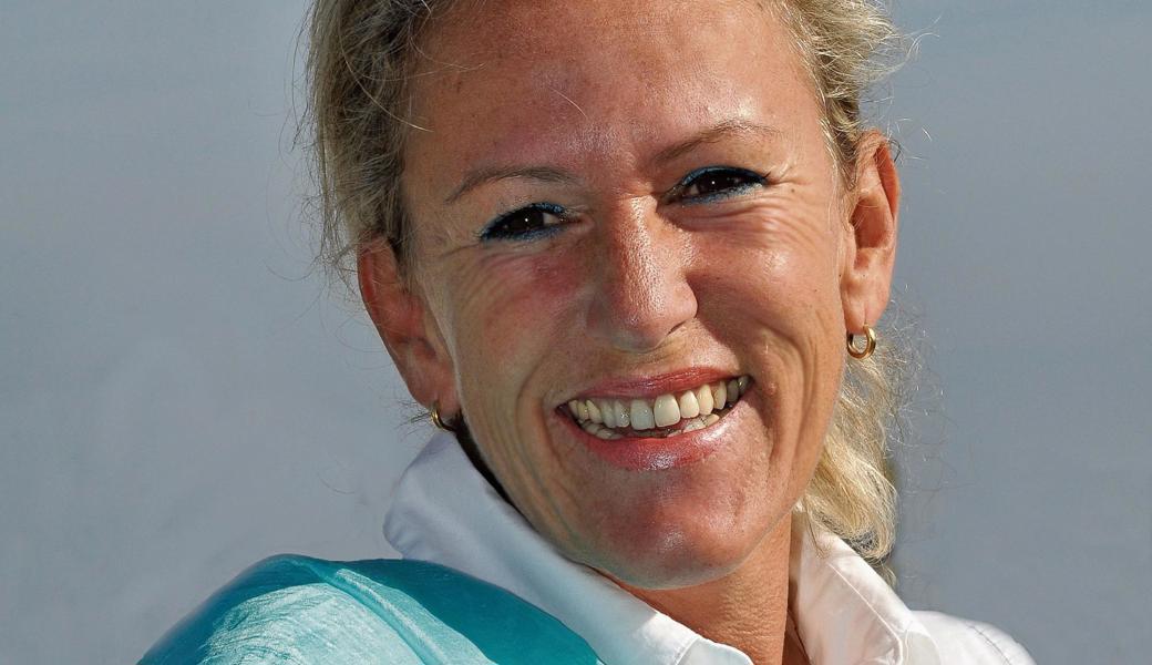 Heilerin Susanne Mary Wagner: «Es ist mir ein Herzenswunsch, all mein Wissen an Interessierte weiterzugeben.» 