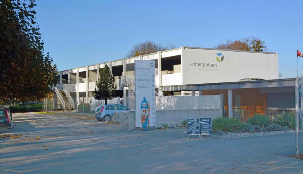 Die alte Infrastruktur der St. Margrether Badi soll durch eine zeitgemässe ersetzt werden.