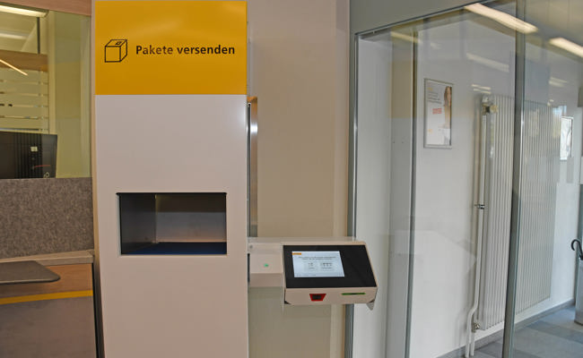 Die Post erneuert in den kommenden Monaten die Filiale beim Bahnhof