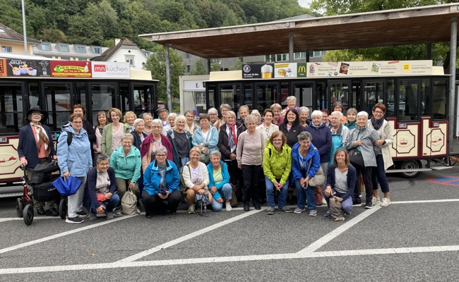 Ausflug der Frauenvereine Berneck-Heerbrugg ins Ländle