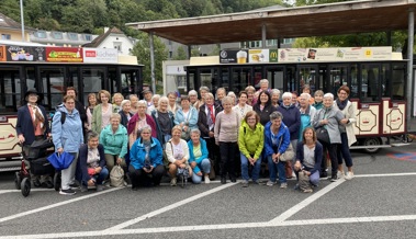 Ausflug der Frauenvereine Berneck-Heerbrugg ins Ländle