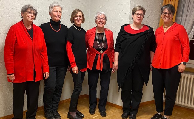 Käthi Custer feiert ein aussergewöhnliches Jubiläum: Sie singt seit 60 Jahren im Frauenchor
