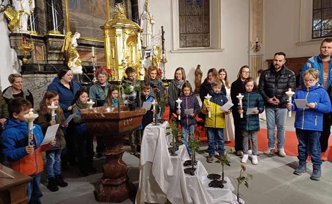 Gemeinschaftsnachmittag der Erstkommunionkinder