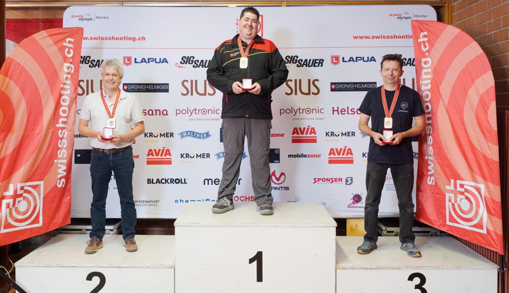 Peter Wagner wird Schweizer Vizemeister
