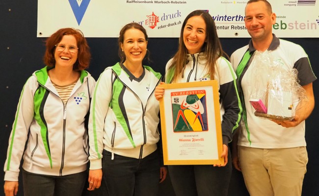 Zwei neue Ehrenmitglieder beim Turnverein Rebstein