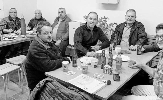 SVP-Ortspartei besuchte Festung Furggels