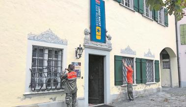 Zivilschutz hilft Museen