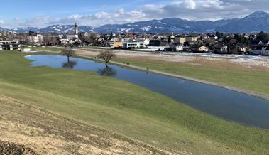 Ein neuer See im Eichholz