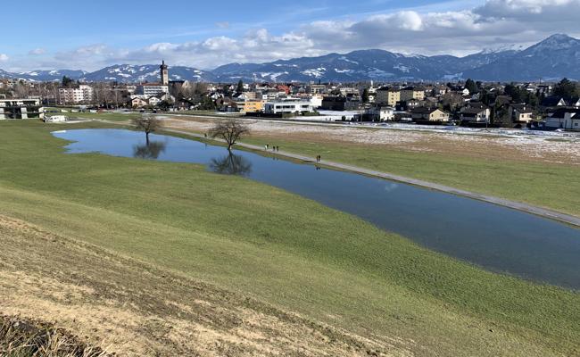Ein neuer See im Eichholz
