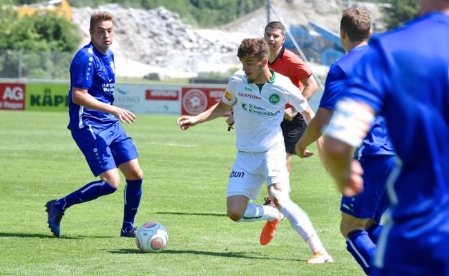 FCSG testet auf der Rheinau