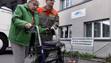 Bei einer Katastrophe zuhause lebende Pflegebedürftige nicht vergessen