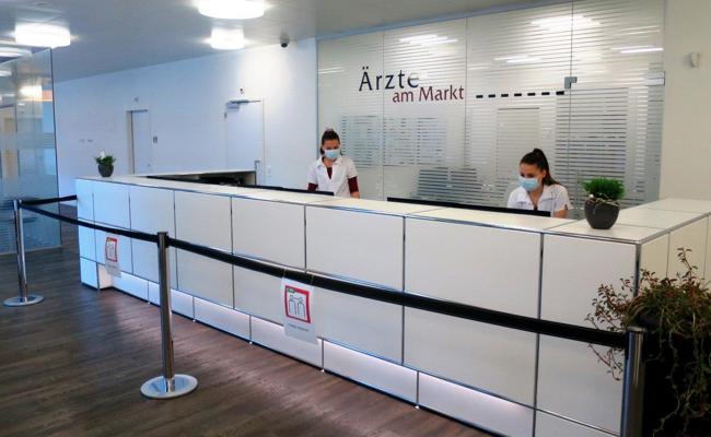 Ärzte und Zahnärzte in Kurzarbeit