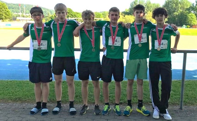 Team Altstätten holt Silber an Schweizer Meisterschaft