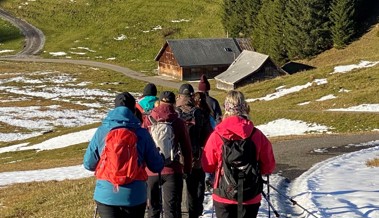 18 Wandernde aus Frankreich haben sich verlaufen