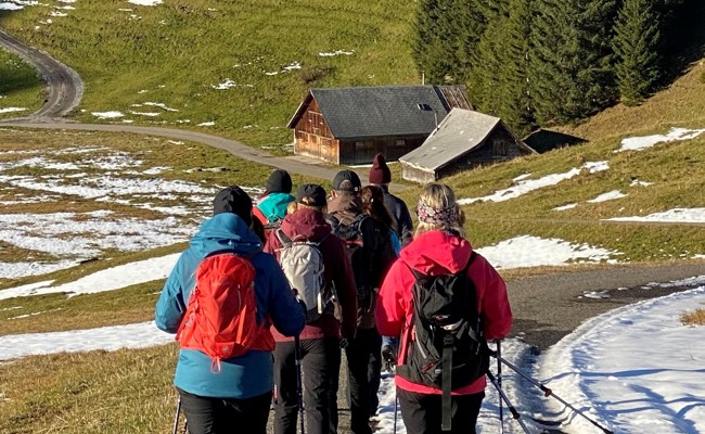 18 Wandernde aus Frankreich haben sich verlaufen