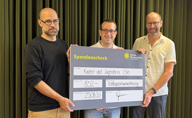Swiss Photovoltaik schenkt einen Tag voller Abenteuer und Action