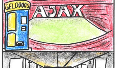 Da Fuzi und da Küenzler koofed för a Läppchen / z Amschterdam Sitzplätz s’isch a Schnäppchen, / aber korz vor am Spiel merkeds, oha Lätz, / da sind nur Tickets för Tüüfgarageplätz. Da Fuzi und da Küenzler koofed för a Läppchen / z Amschterdam Sitzplätz s’isch a Schnäppchen, / aber korz vor am Spiel merkeds, oha Lätz, / da sind nur Tickets för Tüüfgarageplätz.