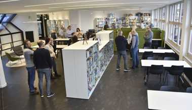 Lernlandschaft und Mediathek am bzbs eröffnet