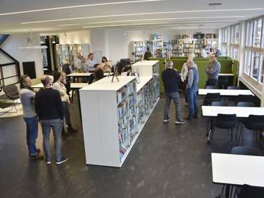 Lernlandschaft und Mediathek am bzbs eröffnet