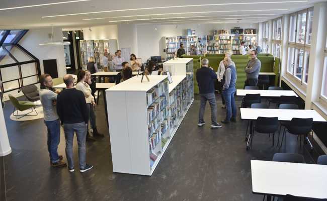 Lernlandschaft und Mediathek am bzbs eröffnet