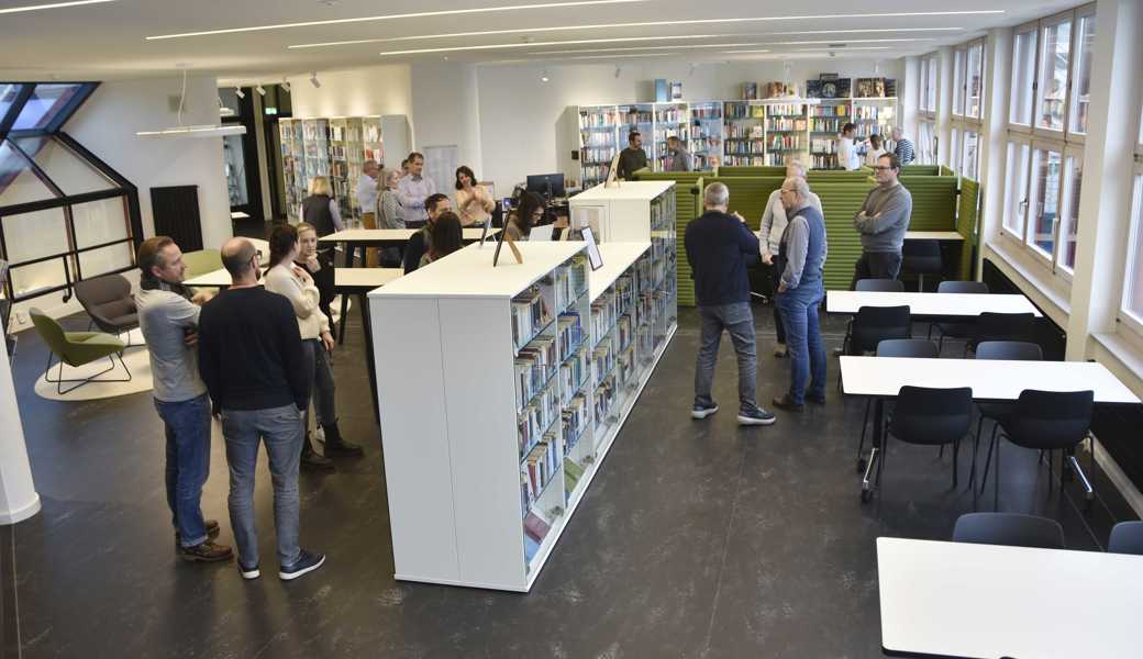 Das bzbs in Buchs hat eine neue Mediathek. 