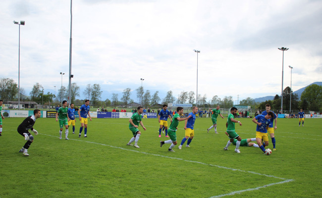 Die Revanche glückt: Der FC Rebstein siegt im Derby
