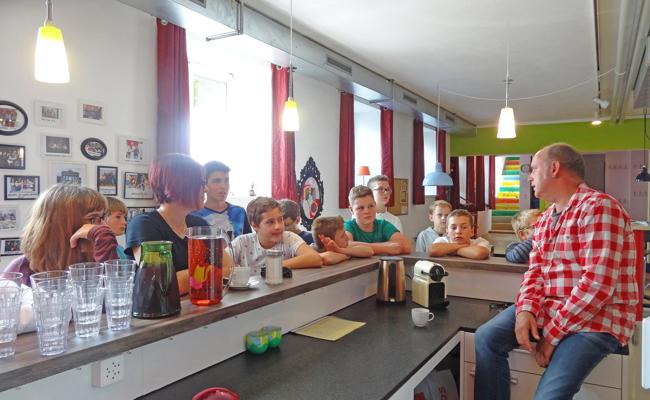 Seit 1989 Kinder und Jugendliche begleiten