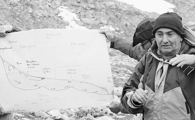 Klima-Engagement mit Wanderschuhen