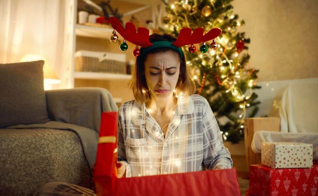 Weihnachtsgeschenke gefallen nicht? So lassen sich Frust und Abfall verhindern