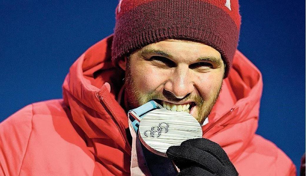 Marc Bischofberger gewann an den Olympischen Spielen 2018 als einziger Ostschweizer eine Medaille.