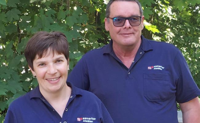 Samariterverein mit Co-Präsidium ad interim