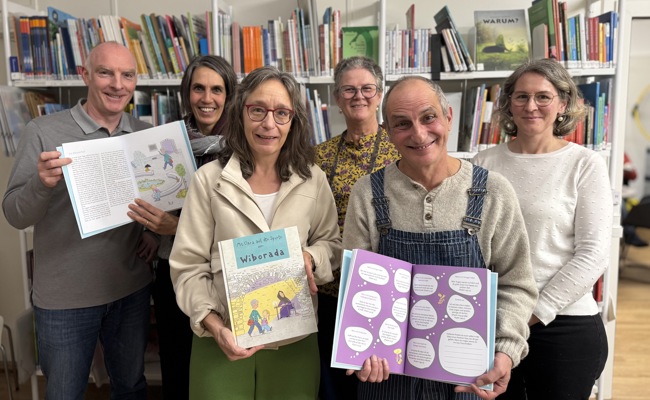 Neues Kinderbuch zeigt Claras spannende Spurensuche nach der Heiligen Wiborada