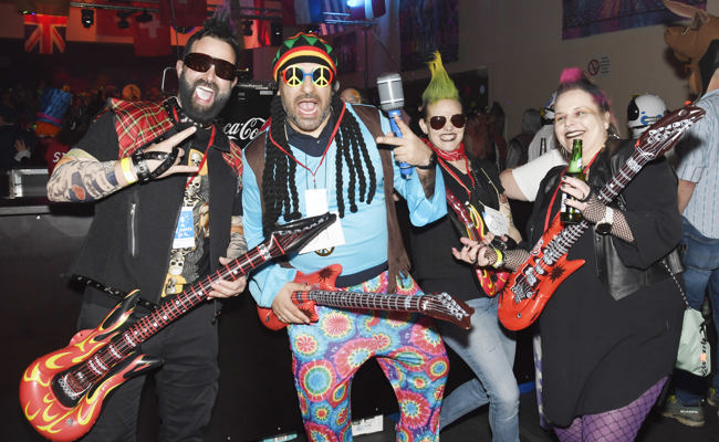 «Song Contest Lüchiga»: Maskenball war inspiriert von Nemos Triumph