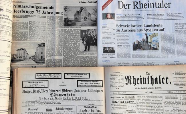 «Rheintaler» feiert den 175. Geburtstag